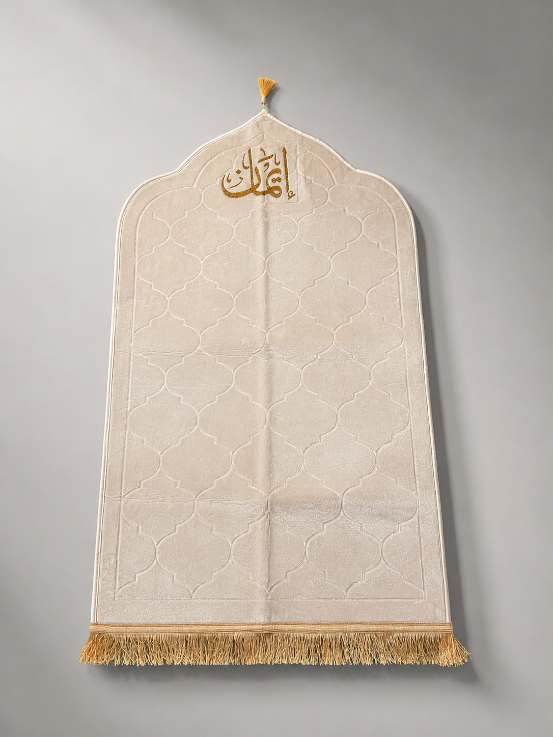 Customized prayer mats