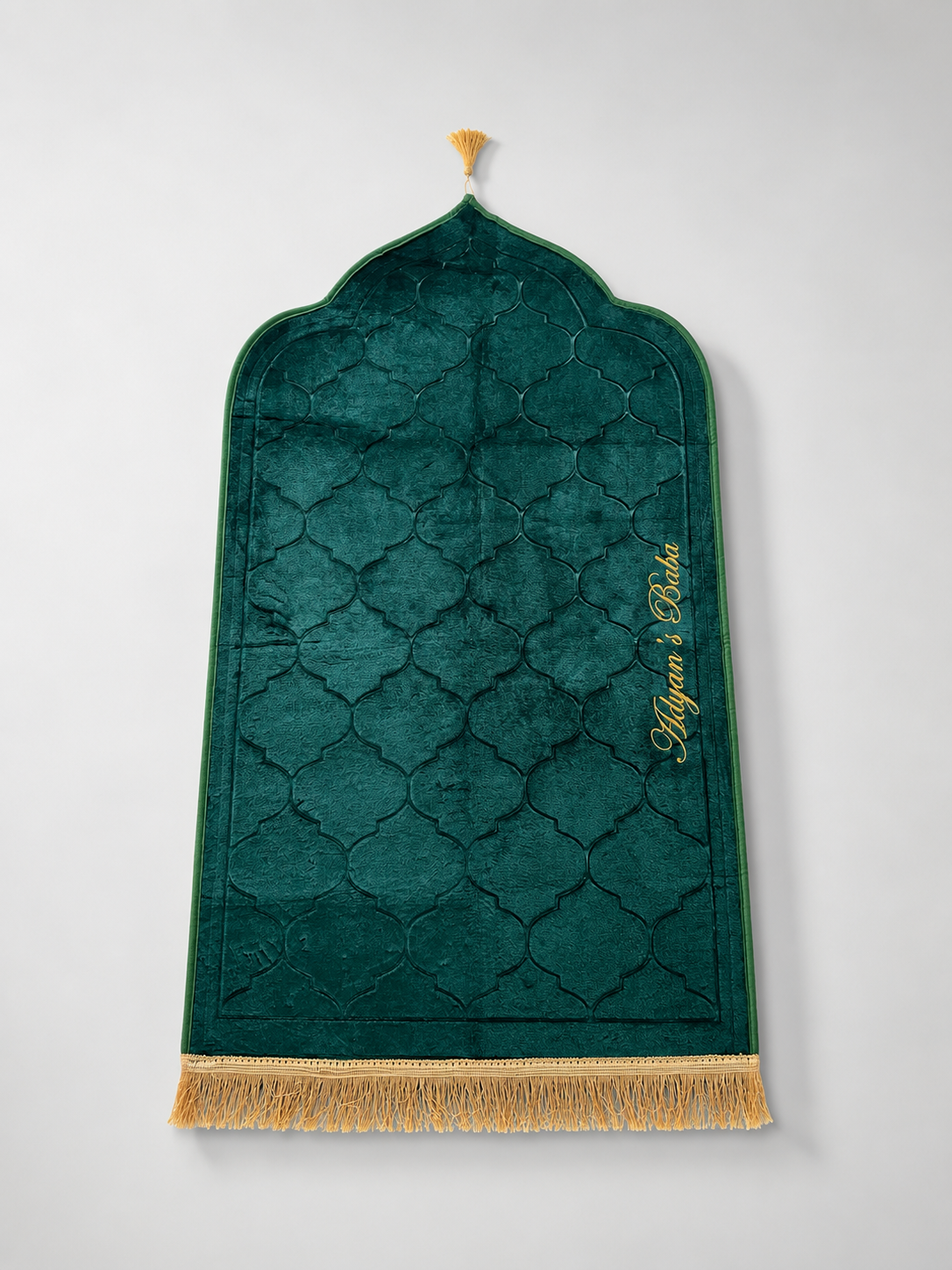 Customized prayer mats