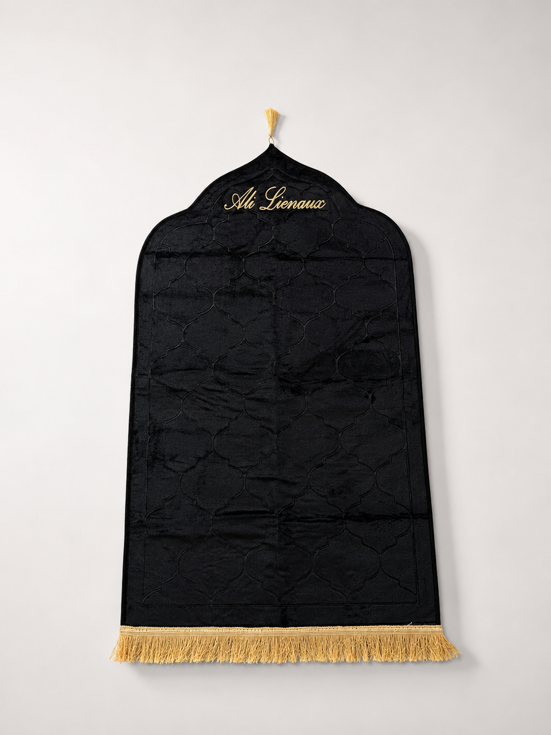 Customized prayer mats