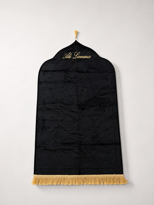 Customized prayer mats