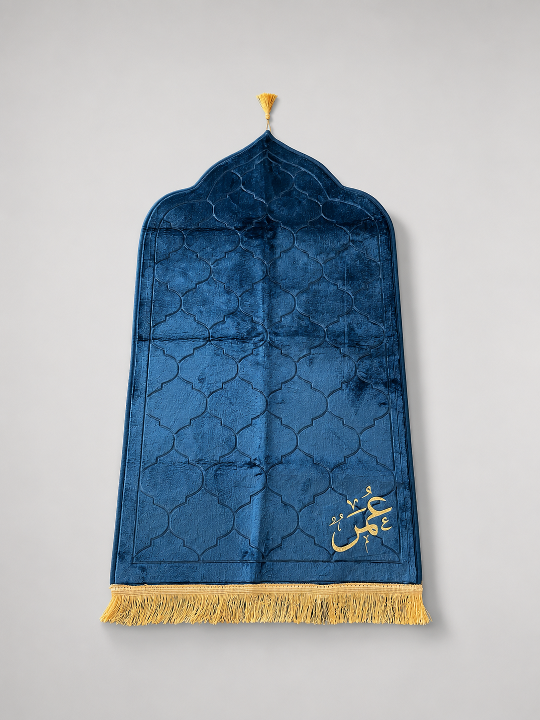 Customized prayer mats