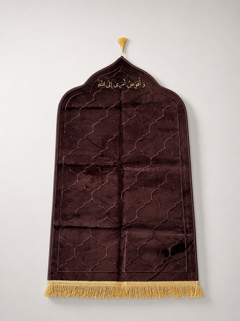 Customized prayer mats